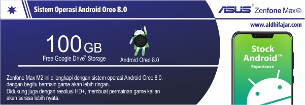 Jalani Aktifitas Sehari-harimu bersama Zenfone Max M2 14 Android Oreo 1