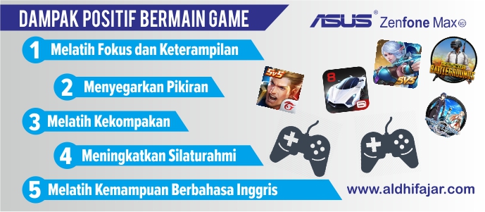 Jalani Aktifitas Sehari-harimu bersama Zenfone Max M2 19 Dampak positif bermain game