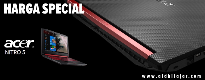 Kejutan Promo Harga Spesial Nitro 5 Rp 11 Jutaan, Acer Gelar Program "Terima Kasih Pelanggan" di Yogyakarta Istimewa 6 Penawaran Special Nitro 5 Intel Core i5