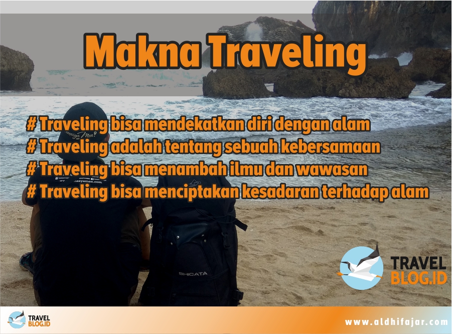 Makna traveling