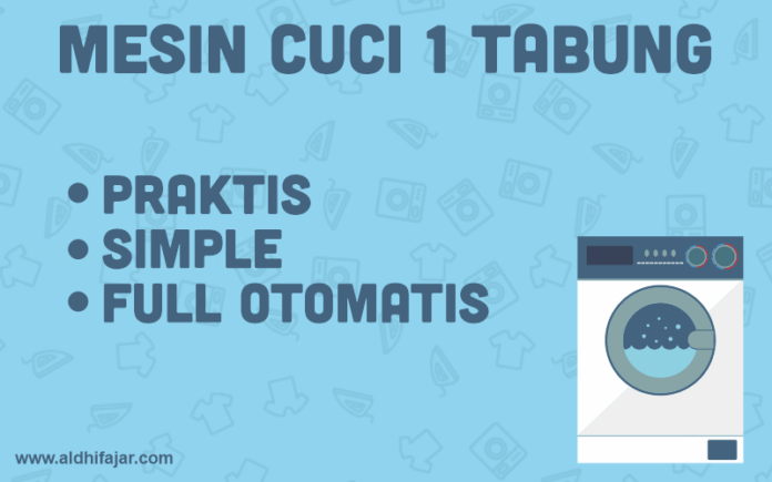 √ Cara Menggunakan Mesin Cuci 1 Tabung