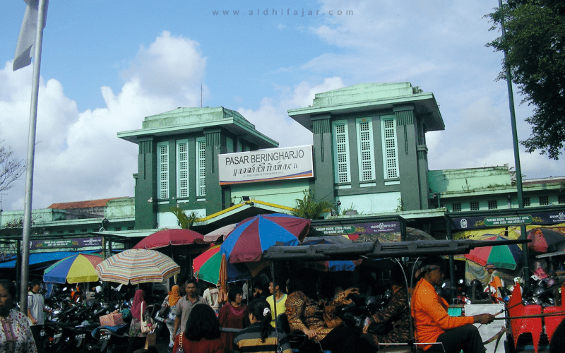 Wisata Jogja Pasar Beringharjo 