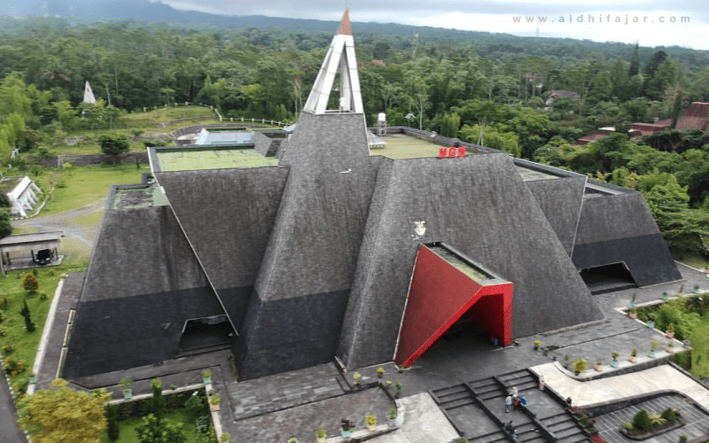 Wisata Jogja Museum Gunung Merapi
