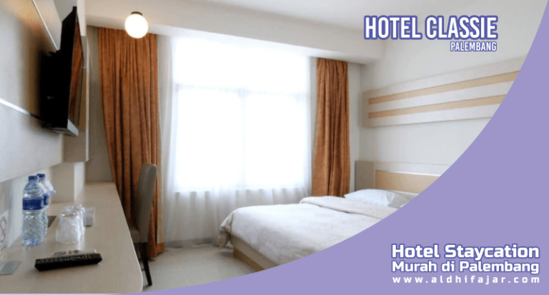 √ Hotel Staycation Murah Di Palembang