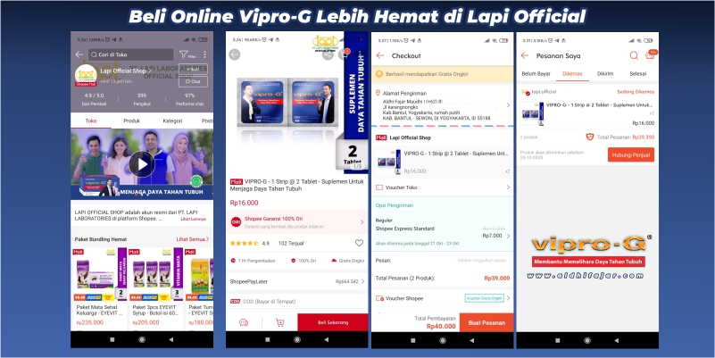 Harga di shopee