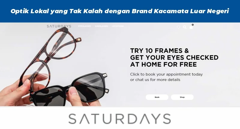 Saturdays optik Lokal