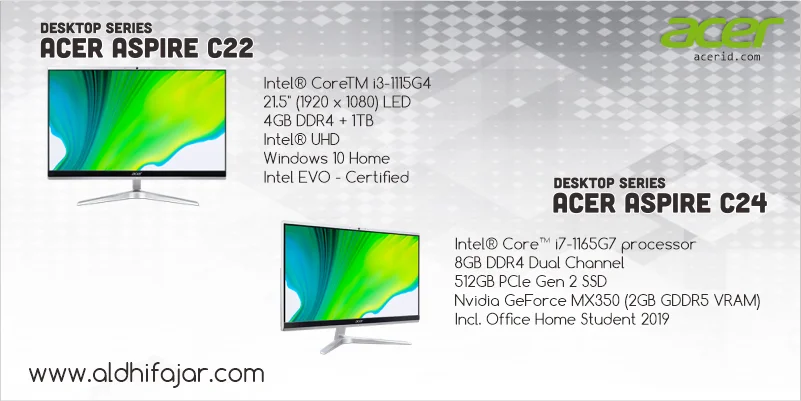 Aspire C22 dan C24