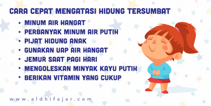 √ Solusi Tepat Mengatasi Hidung Tersumbat Pada Anak