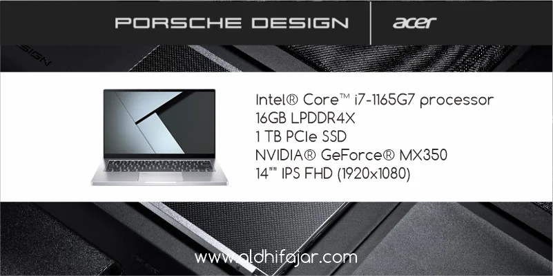 Laptop Porsche Design Acer Book RS Limited Edition Premium
