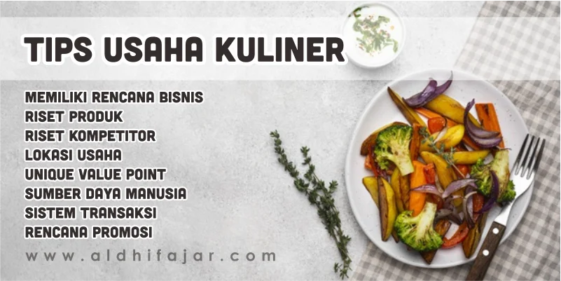 Memulai Usaha Kuliner