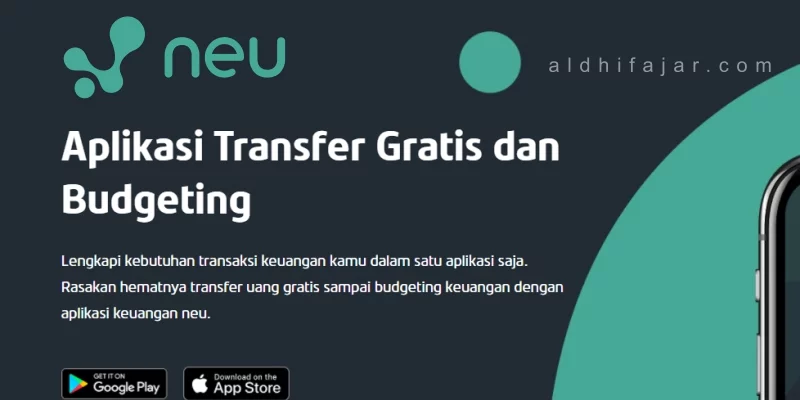 Transfer Antar Bank Menggunakan Aplikasi Neu