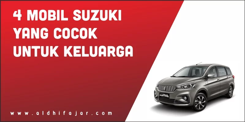 Mobil Suzuki untuk Keluarga