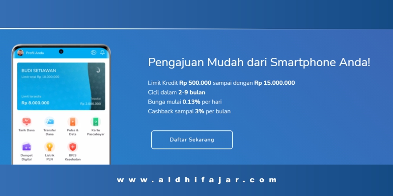Kemudahan Aplikasi JULO
