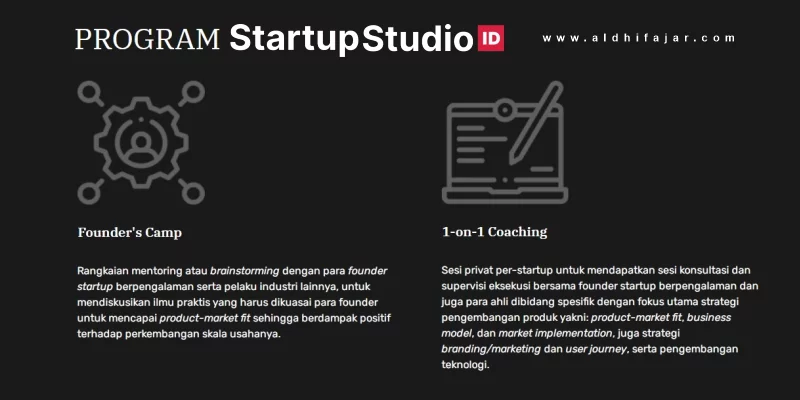 Program Unggulan Startup Studio