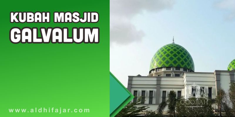 Mengenal Kubah Galvalum dan Enamel untuk Masjid 2 Kubah Masjid Galvalum