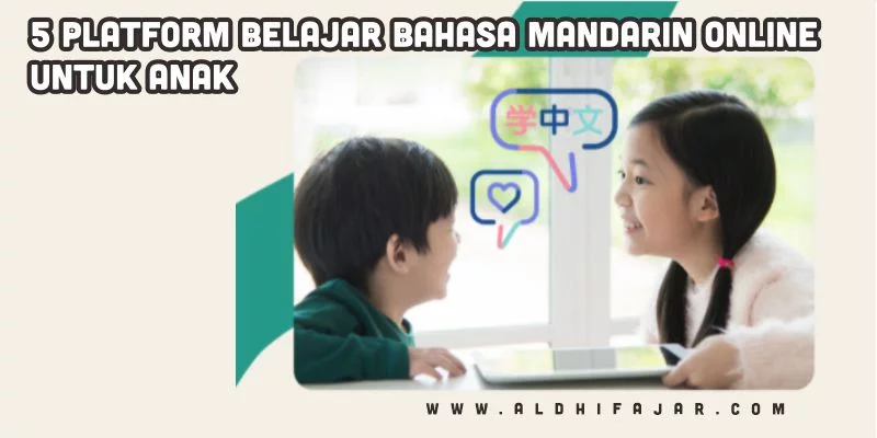 Kursus Belajar Mandarin untuk Anak