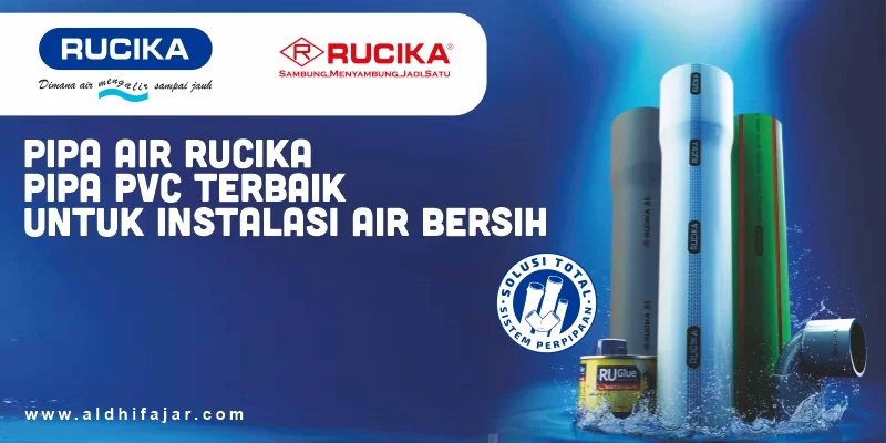 Pipa Air Rucika