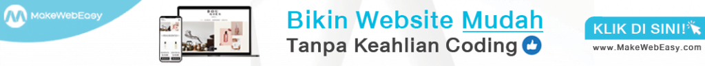 Membuat Website Mudah Tanpa Keahlian Coding di MakeWebEasy.com 3 Bikin Website Mudah Tanpa Keahlian Coding