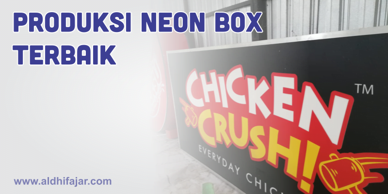 Produksi Neon Box Terbaik Sebagai Media Promosi Luar Ruang 1 Produksi Neon Box Jogja