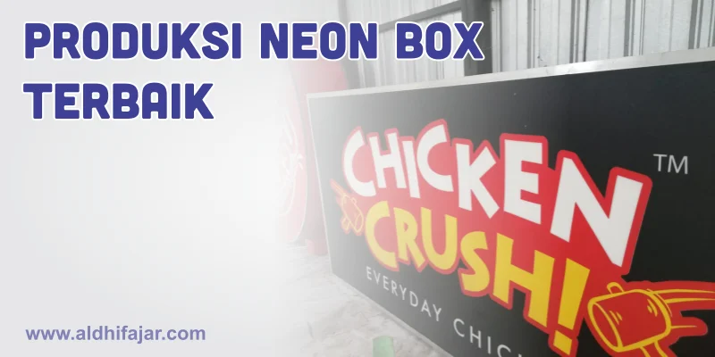 Produksi Neon Box Terbaik Sebagai Media Promosi Luar Ruang 1 Produksi Neon Box Jogja