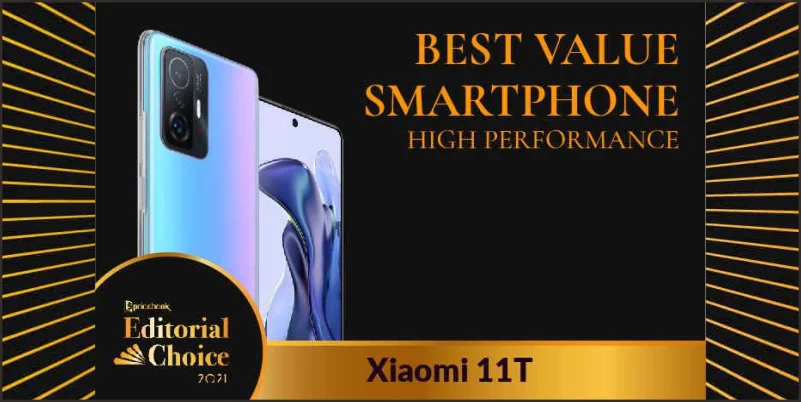 Pricebook Editorial Choice 2021 Kumpulan Gadget Terbaik 5 Best Value Smartphone High Performance Xiaomi 11T
