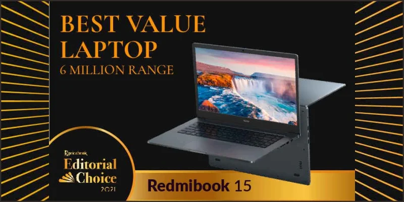 Pricebook Editorial Choice 2021 Kumpulan Gadget Terbaik 6 Best Value Laptop 6 Jutaan RedmiBook 15