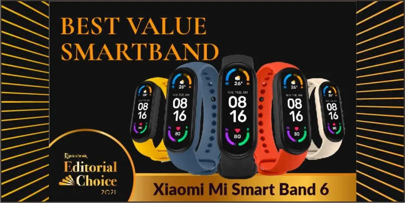 Pricebook Editorial Choice 2021 Kumpulan Gadget Terbaik 8 Best Value Smartband