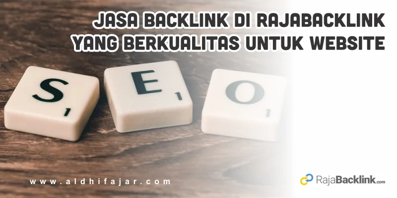 Jasa Backlink di RajaBacklink