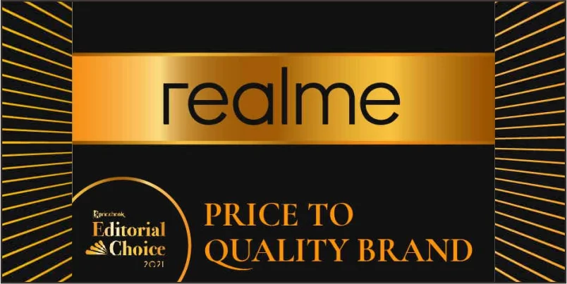 Pricebook Editorial Choice 2021 Kumpulan Gadget Terbaik 11 Price to Quality brand 2021 Realme