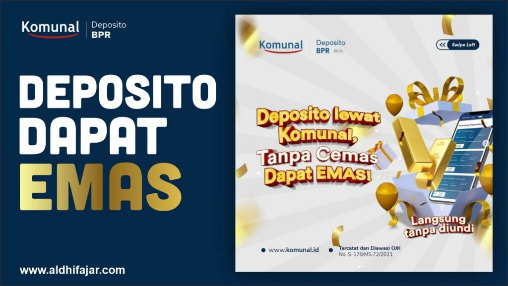 Deposito dapat emas 