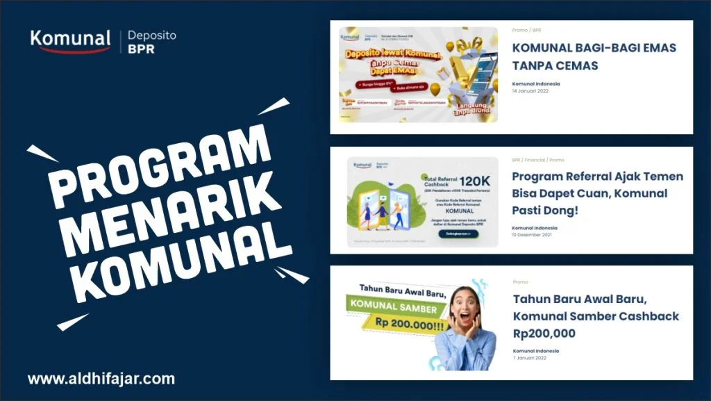 Program Menarik di komunal