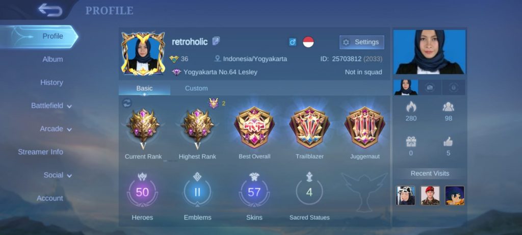 Beat The Best by blu Menjadi yang Terbaik di Mobile Legends 3 Pengalaman bermain Mobile Legends