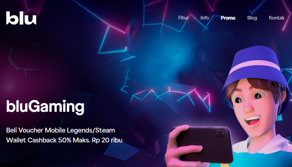 Beat The Best by blu Menjadi yang Terbaik di Mobile Legends 4 blu by bca digital dengan fitur bluGaming