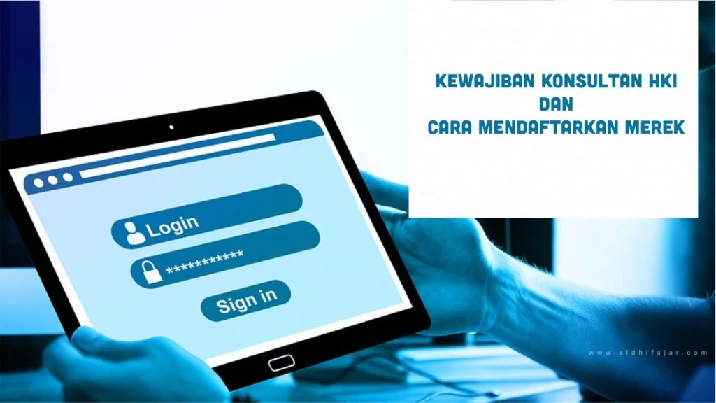 Cara mendaftarkan produk dan merek melalui konsultan HKI