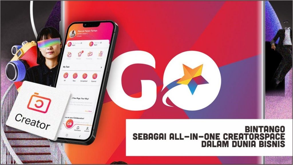 BintanGO Wadah Kreativitas Konten Kreator Indonesia 2 Aplikasi BintanGO All-in-one CreatorSpace