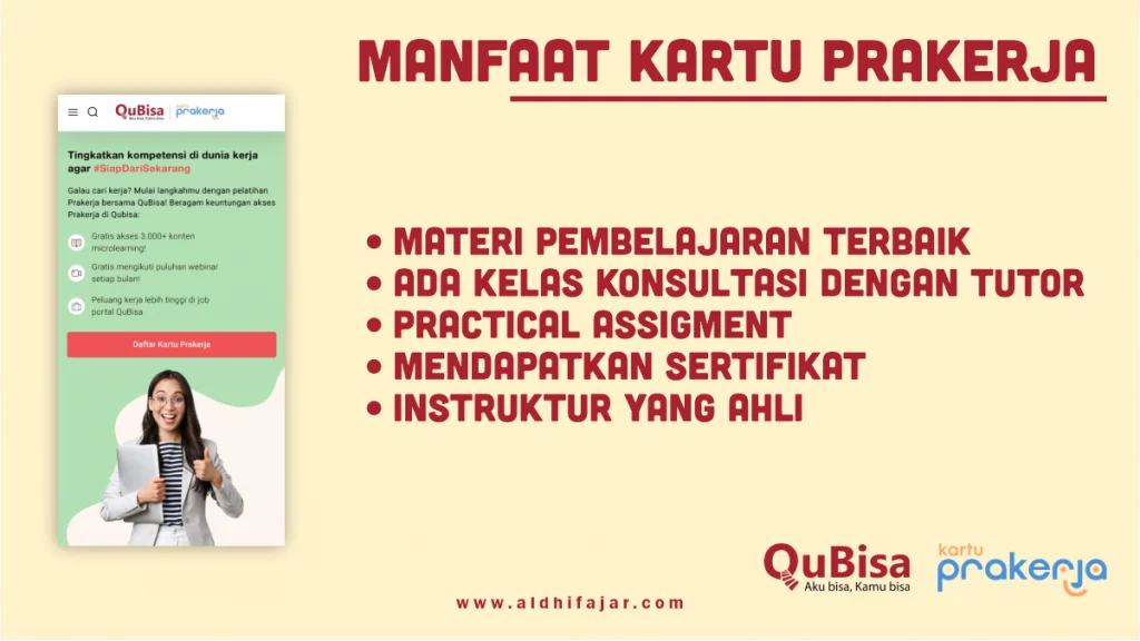 manfaat kartu prakerja