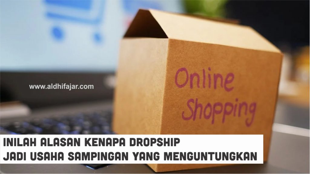 Usaha sampingan dropship