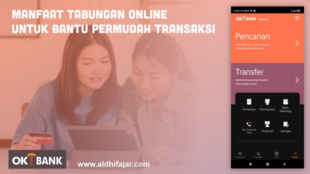 Manfaat Tabungan Online Untuk Bantu Permudah Transaksi 1 Manfaat Tabungan Online untuk Permudah Transaksi
