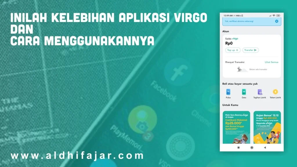 Kelebihan Aplikasi Virgo