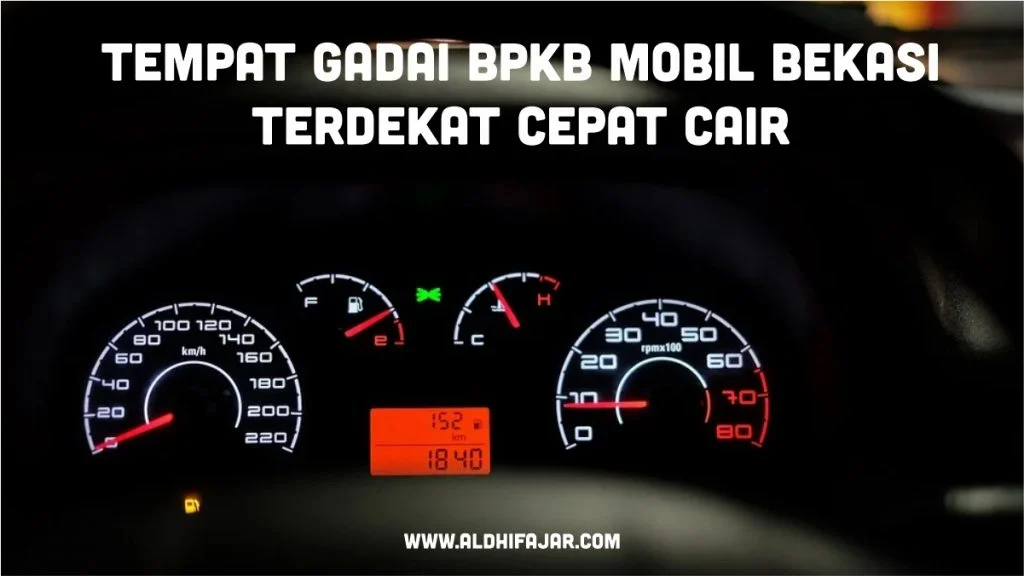 Gadai BPKB Mobil Bekasi