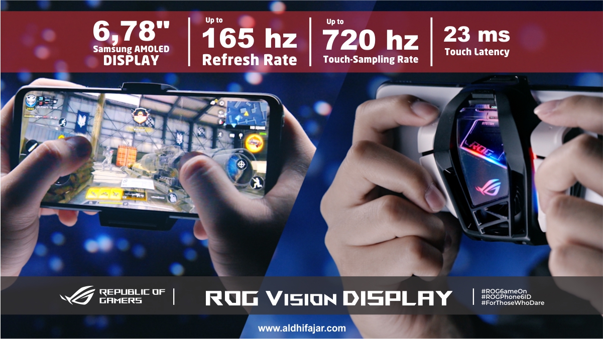 √ ASUS ROG Phone 6, Smartphone Gaming Gahar Impian Para Game