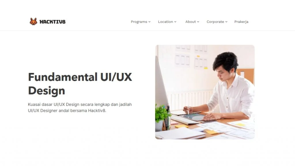 UI UX Hacktiv8