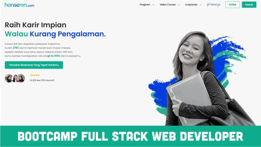 Bootcamp Full Stack Web Developer di Harisenin.com