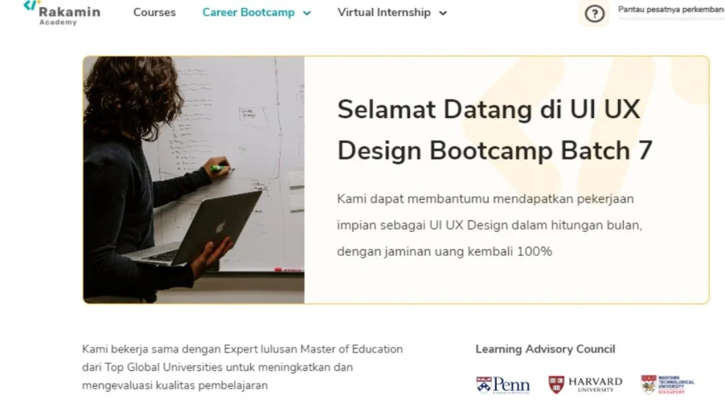 UI UX Rakamin di Rakamin