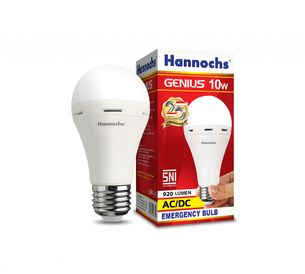Produk Lampu Pintar Terbaik Hannochs untuk Kenyamanan Penerangan Rumah 4 Hannochs LED Genius