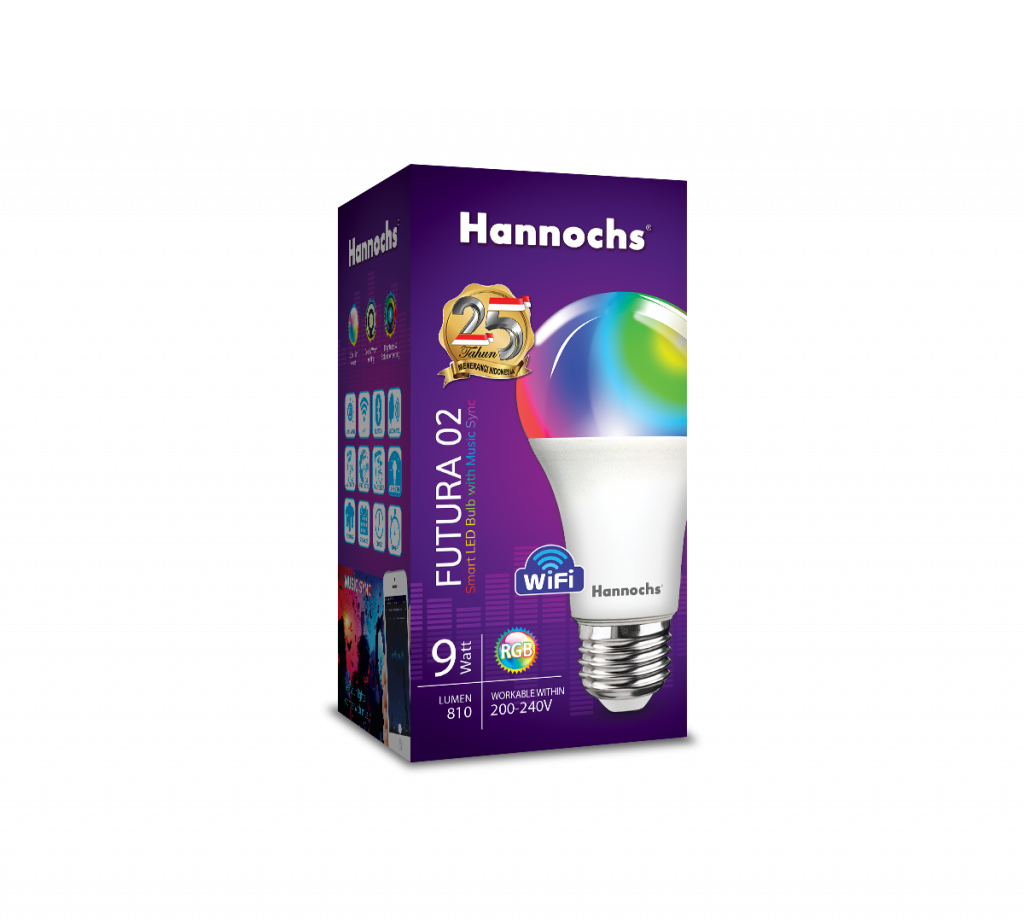 Produk Lampu Pintar Terbaik Hannochs untuk Kenyamanan Penerangan Rumah 2 Jenis Produk Canggih dari Hannochs