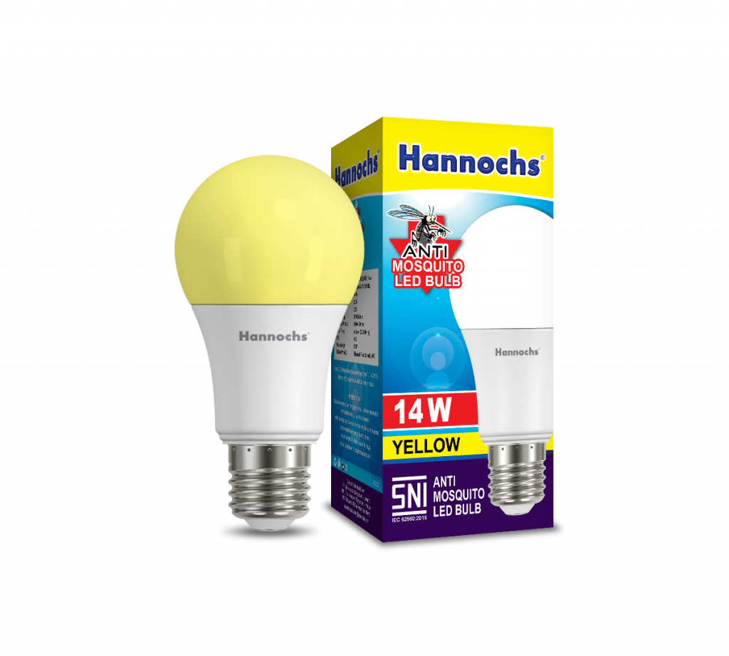 Produk Lampu Pintar Terbaik Hannochs untuk Kenyamanan Penerangan Rumah 9 LED Anti Mosquito