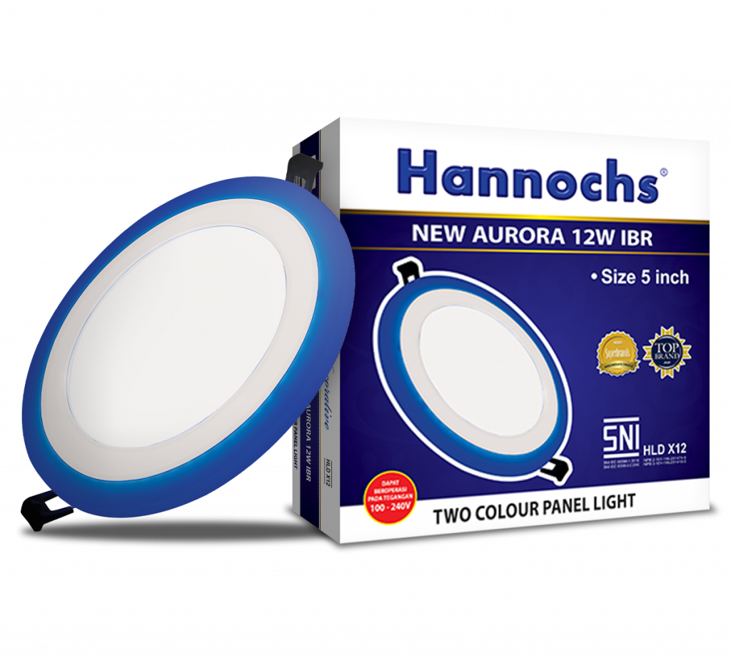 Produk Lampu Pintar Terbaik Hannochs untuk Kenyamanan Penerangan Rumah 13 LED New Aurora