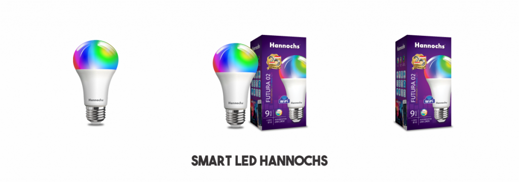 Produk Lampu Pintar Terbaik Hannochs untuk Kenyamanan Penerangan Rumah 14 Smart LED Hannochs untuk kenyamanan penerangan