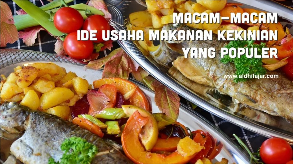 Usaha Makanan Kekinian